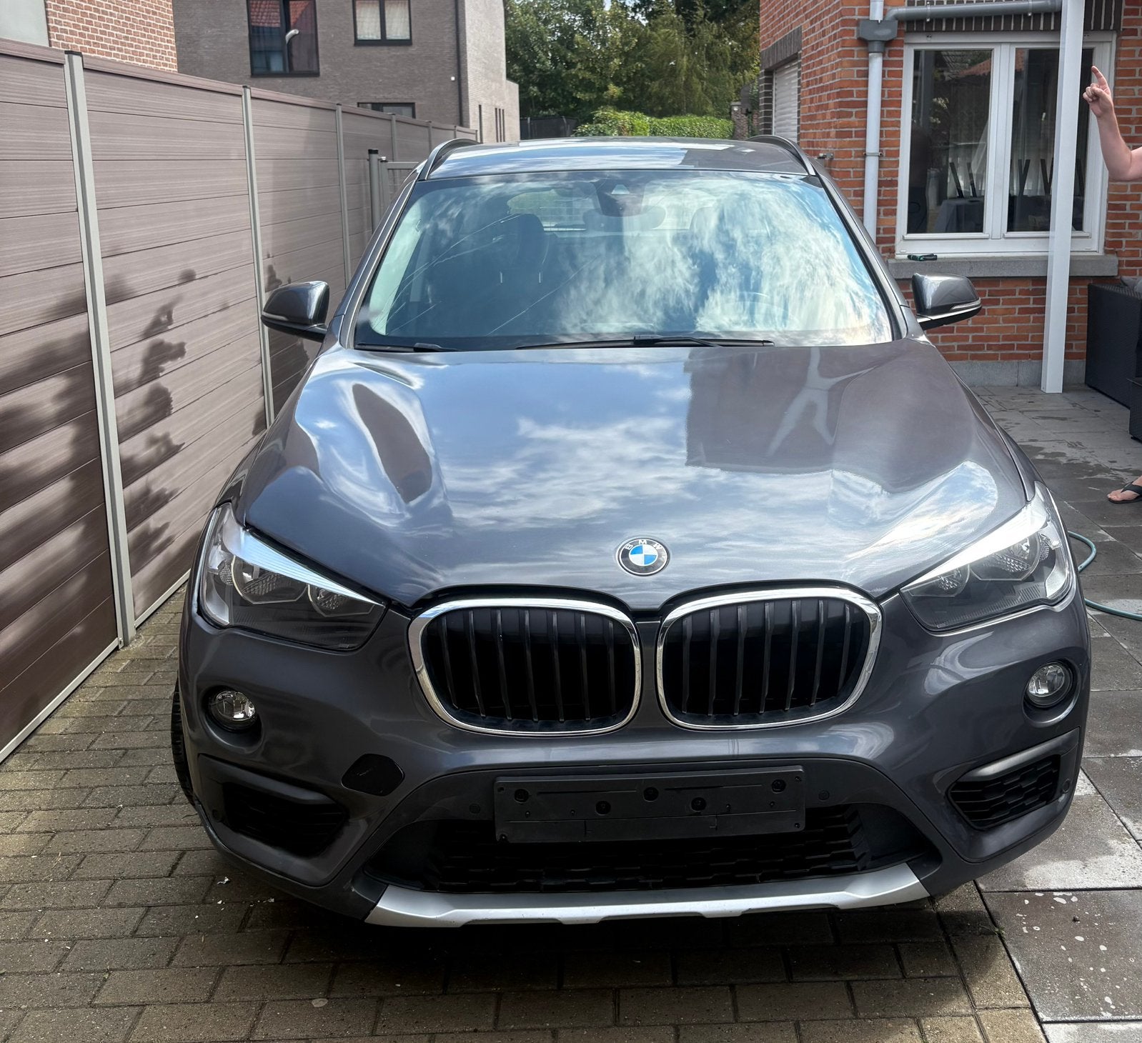 BMW X1 sDrive 18i.   2017   140 pk, Auto's, BMW, X1, Stof, Particulier, SUV of Terreinwagen