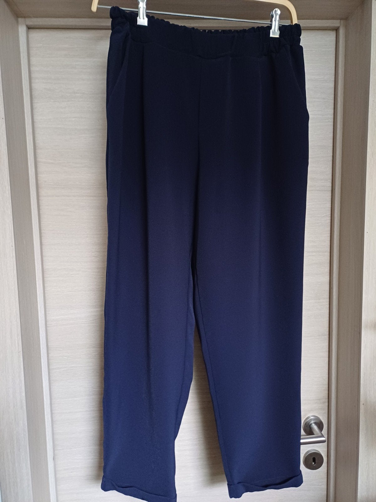 Pantalon Paprika d. bleu taille 3 (48), Vêtements | Femmes, Taille 46/48 (XL) ou plus grande, Enlèvement ou Envoi, Comme neuf