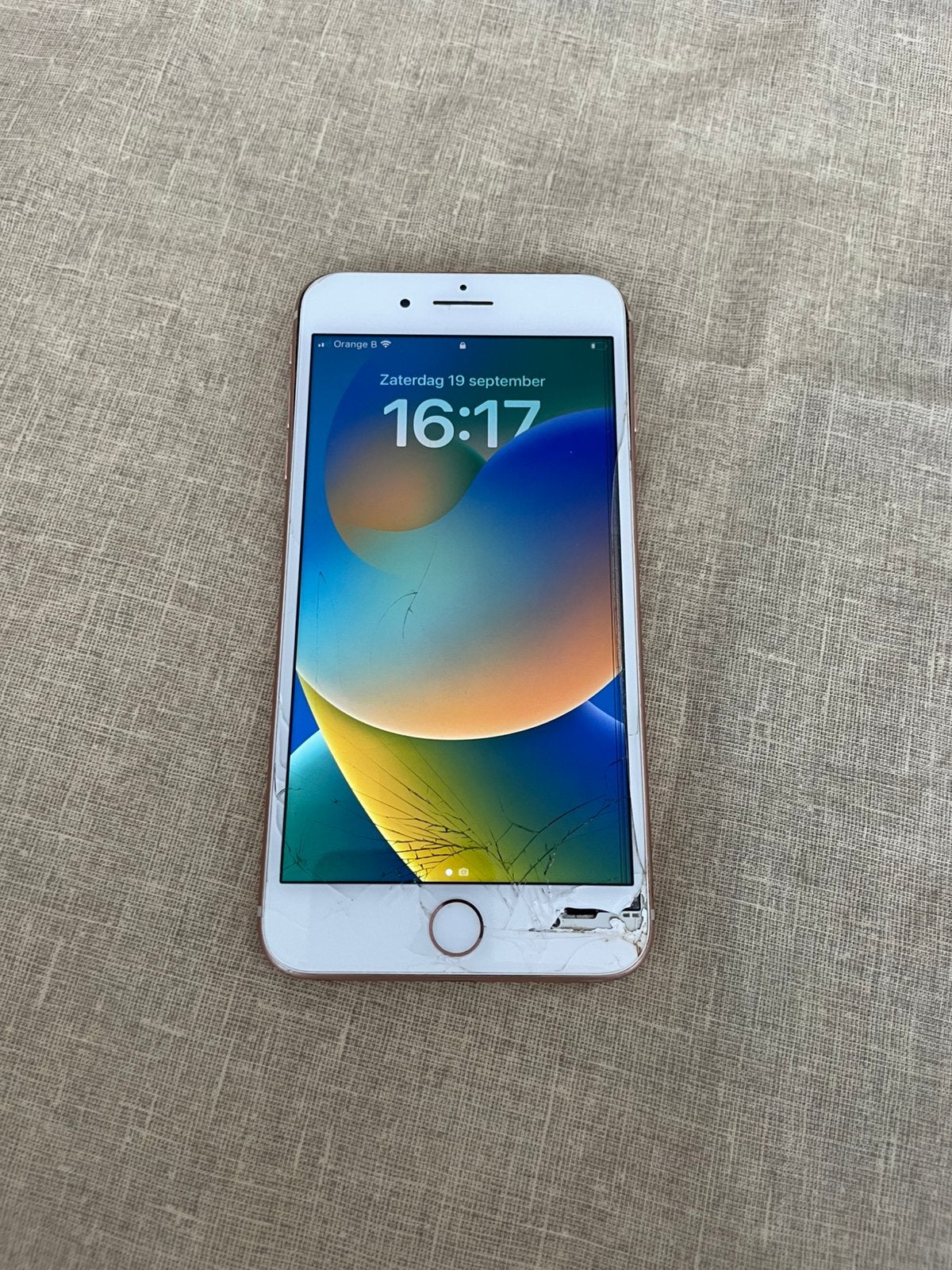 Iphone 8 plus, Gebruikt, Ophalen of Verzenden, 64 GB, Zonder abonnement