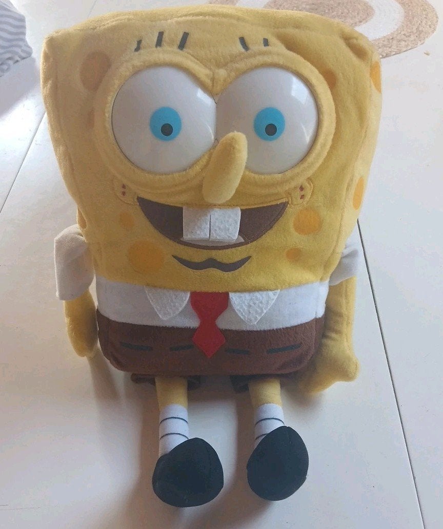 SpongeBob vierkante broek/SpongeBob vierkante broek, Ophalen of Verzenden