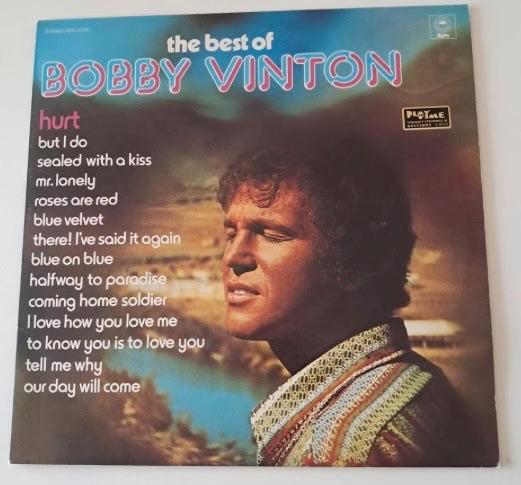 The best of Bobby Vinton LP, Cd's en Dvd's, Ophalen, 1980 - 1989, Gebruikt, 12 inch