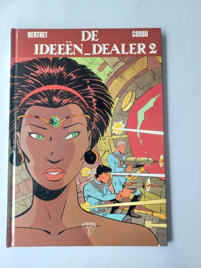 H.C. Collectie concorde De ideeen dealer 2, Boeken, Eén stripboek, Ophalen of Verzenden, Nieuw