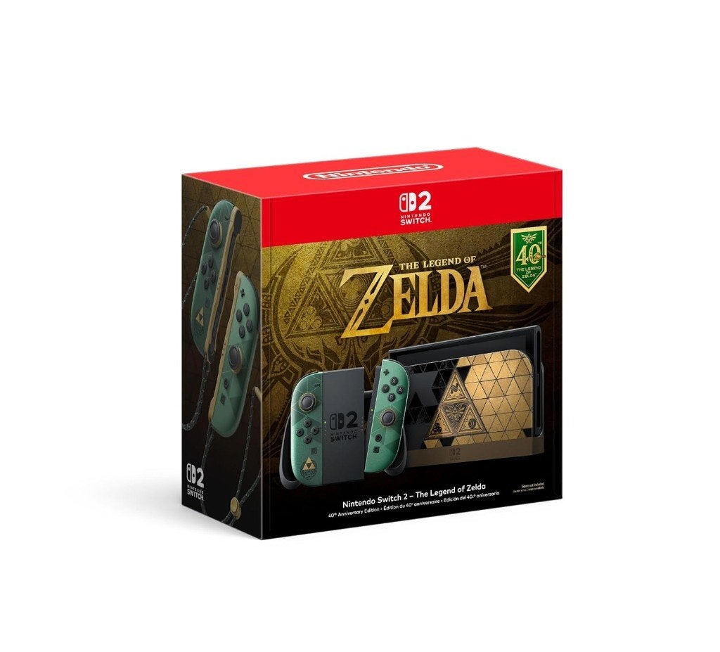Édition limitée The Legend of Zelda pour Nintendo Switch 2, Enlèvement ou Envoi