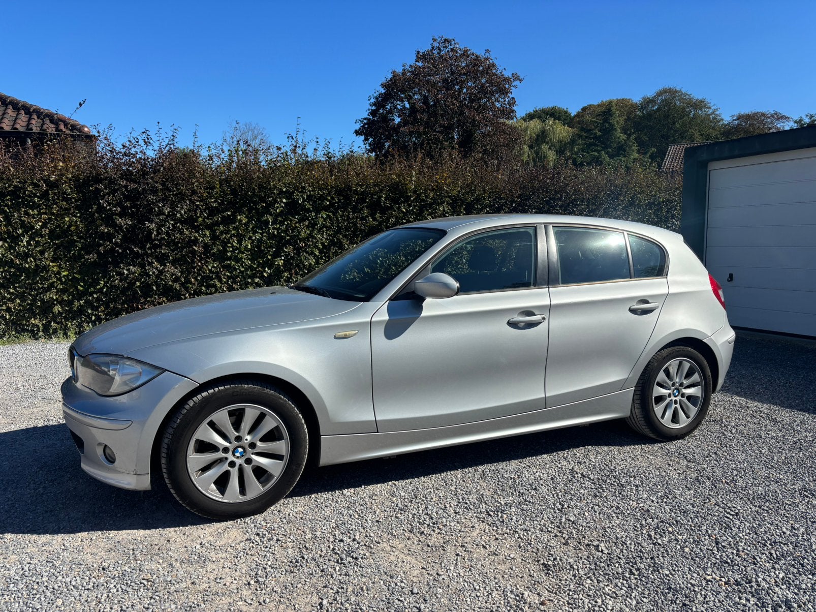 Bmw 118D, Auto's, 90 kW, 1995 cc, Zwart, Particulier