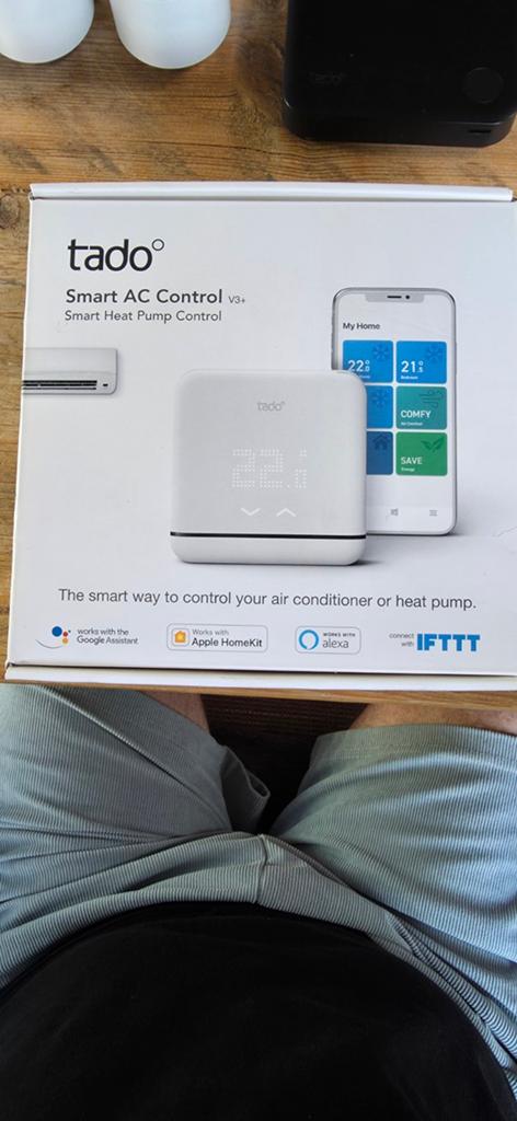 Tado Smart AC Control V3+ – Slimme aircobediening – Nieuw v, Doe-het-zelf en Bouw, Thermostaten, Ophalen of Verzenden