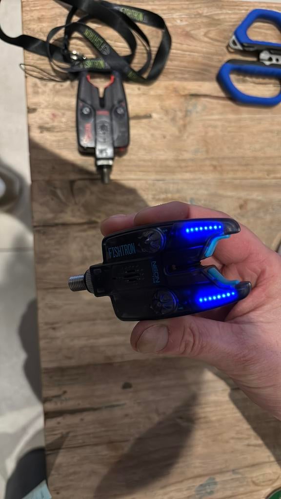 Karper alarm fishtron neon TX3, Ophalen, Nieuw