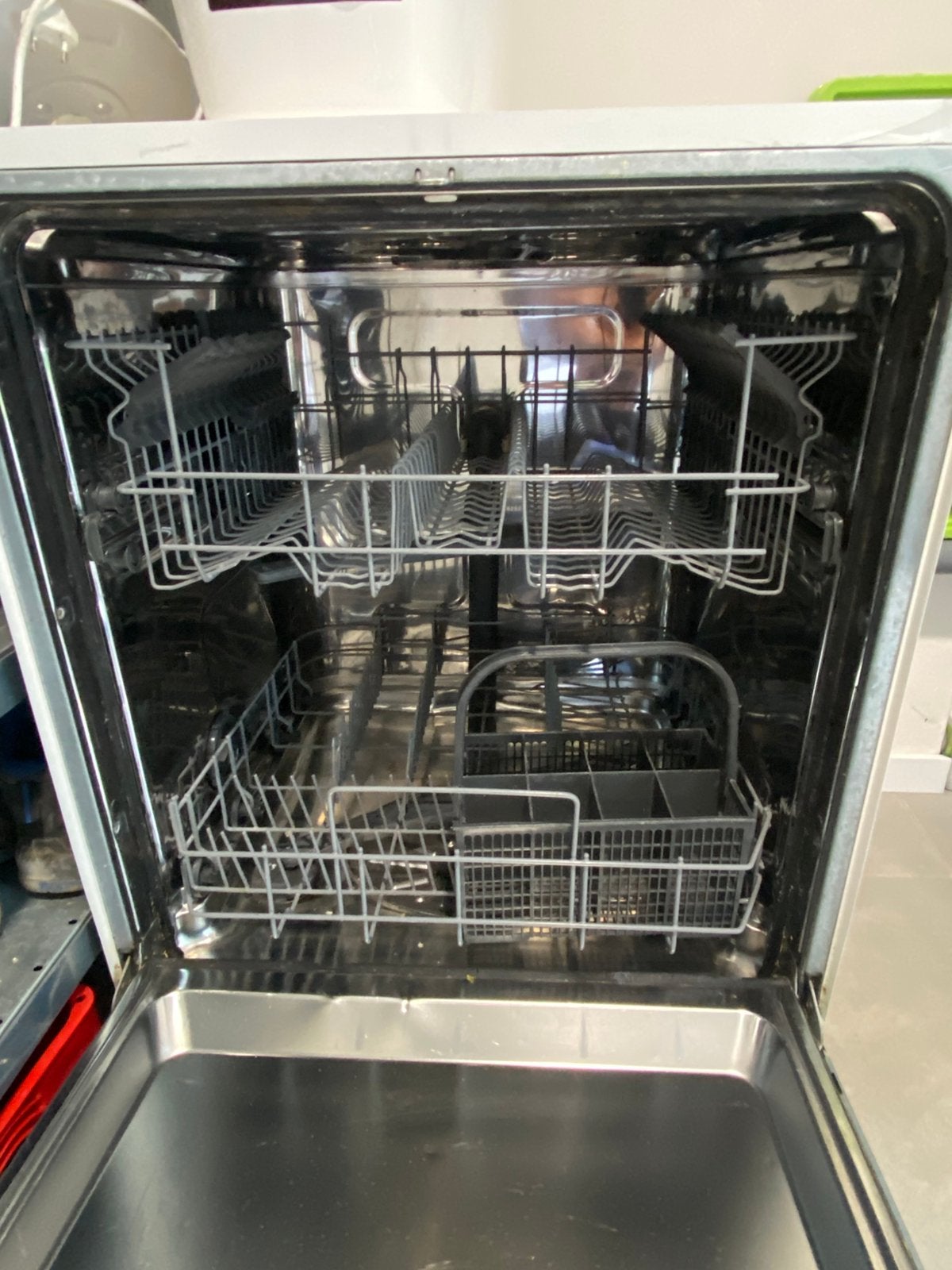 AEG Inbouw Vaatwasser – F55370VI0 (2016), Ophalen, Inbouw