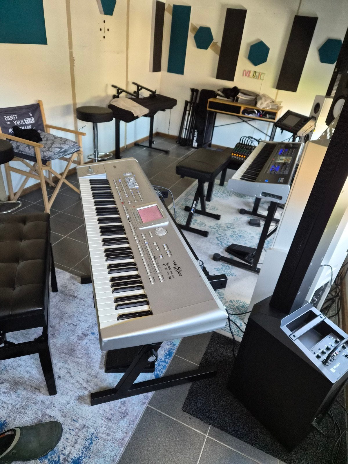 Korg pa1x pro 76 touches, Enlèvement, 76 touches, Korg