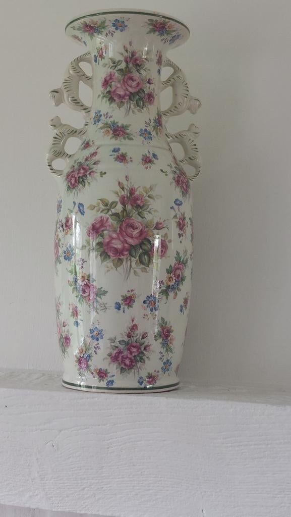 46cm hoge vaas, Ophalen