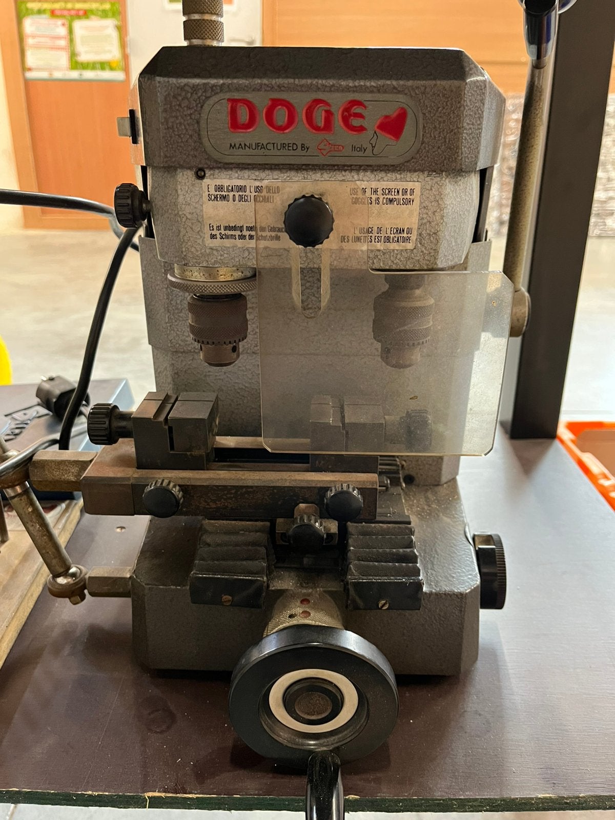 Sleutelmachine Silca, Doe-het-zelf en Bouw, Ophalen, Gebruikt, Elektrisch