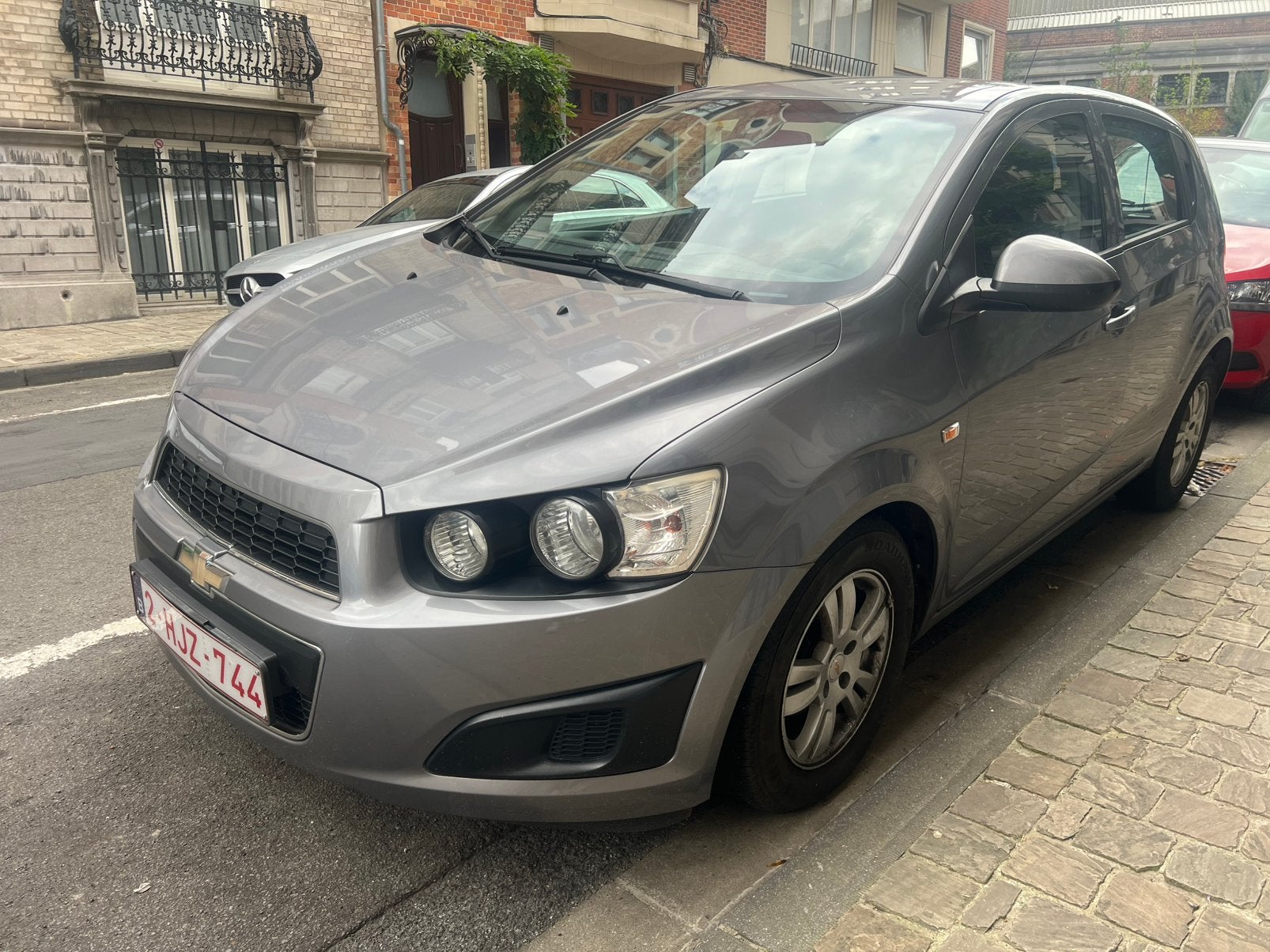 Chevrolet aveo 1.4 essence, Achat, Aveo, Boîte manuelle, 5 portes