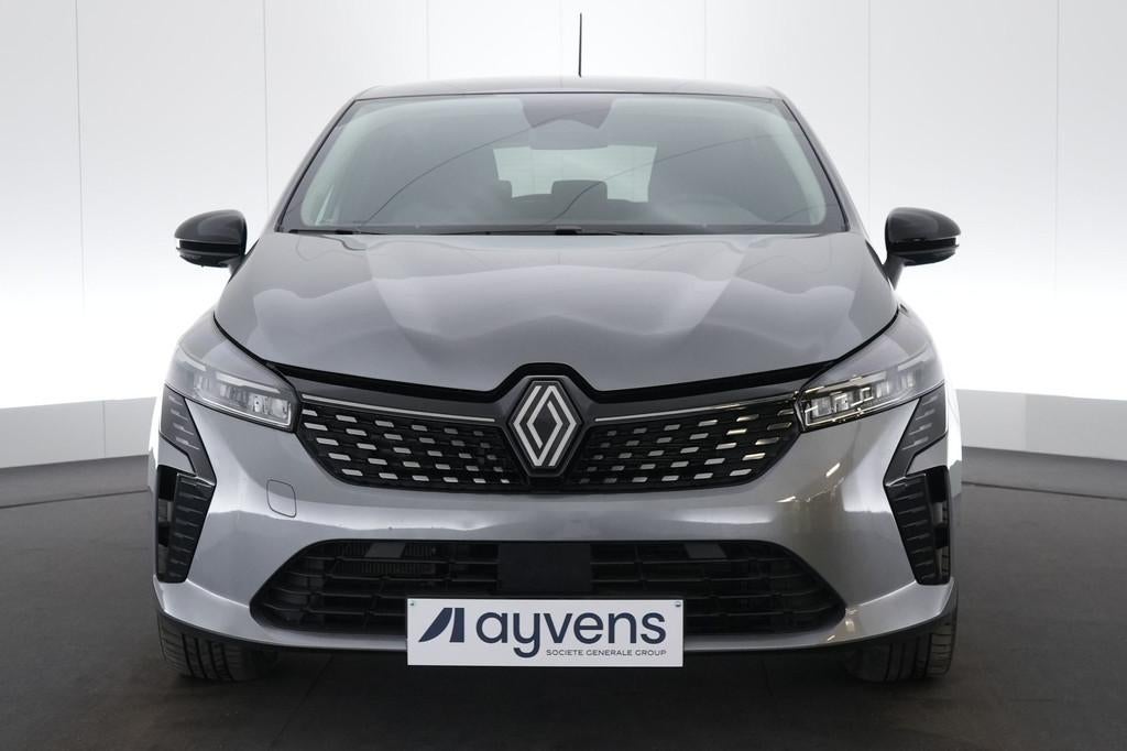 (2HJC852) RENAULT CLIO, Autos, Renault, Argent ou Gris, Achat, Entreprise, Carnet d'entretien