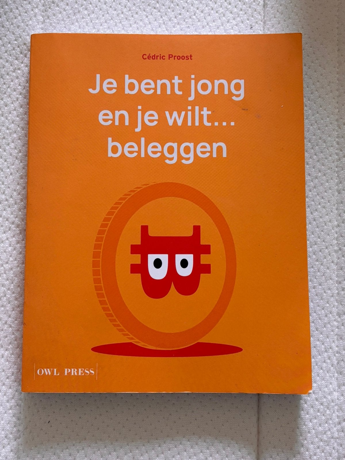 Cédric Proost - Je bent jong en je wilt... beleggen, Boeken, Ophalen of Verzenden, Cédric Proost