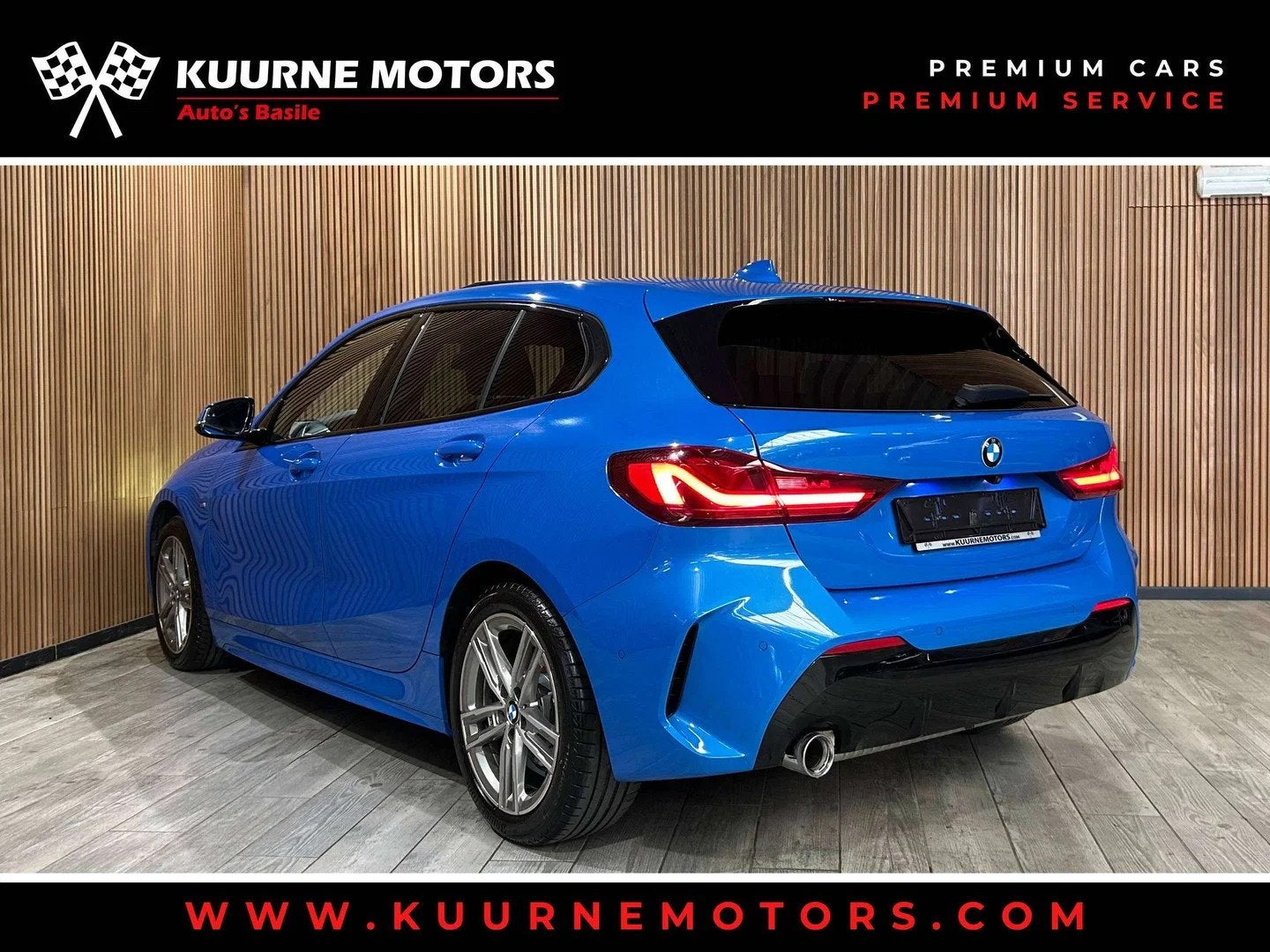 BMW 1 Serie 118 i M Pack Alu17"/Pano/Led/VerwZet/Gps/Live/Ca, Autos, BMW, 100 kW, 1940 kg, Achat, Euro 6