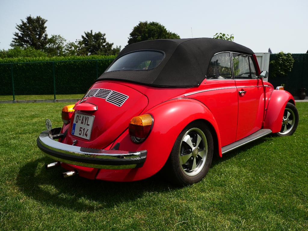 Volkswagen kever, Auto's, Zwart, Cabriolet, 48 kW, Handgeschakeld