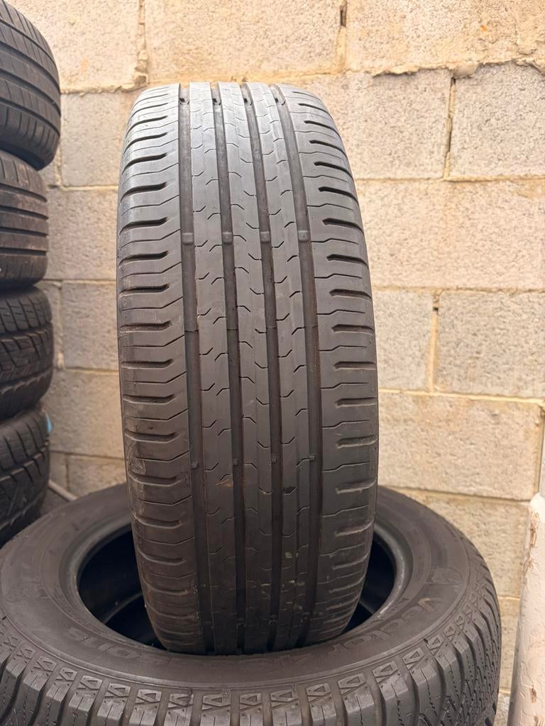 215 60r17 continental avec montage et équilibrage, Autos : Pièces & Accessoires, Enlèvement, Utilisé
