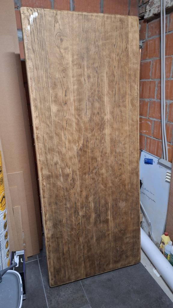 Eiken tafelblad - vol eik, Doe-het-zelf en Bouw, Ophalen