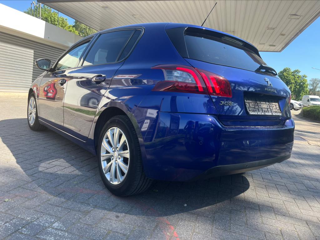Peugeot 308 1.5Hdi Style 2020/88000 km, 75 kW, Euro 6, Bedrijf, https://public.car-pass.be/vhr/363ac012-9918-4363-b4fd-66b5b19a0665