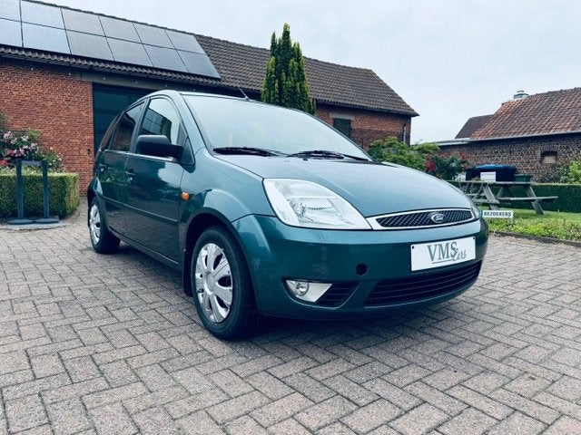 Ford Fiesta 1.4 Benzine * Garantie * Airco *, Auto's, Stof, Beige, 4 cilinders, Elektrische ramen