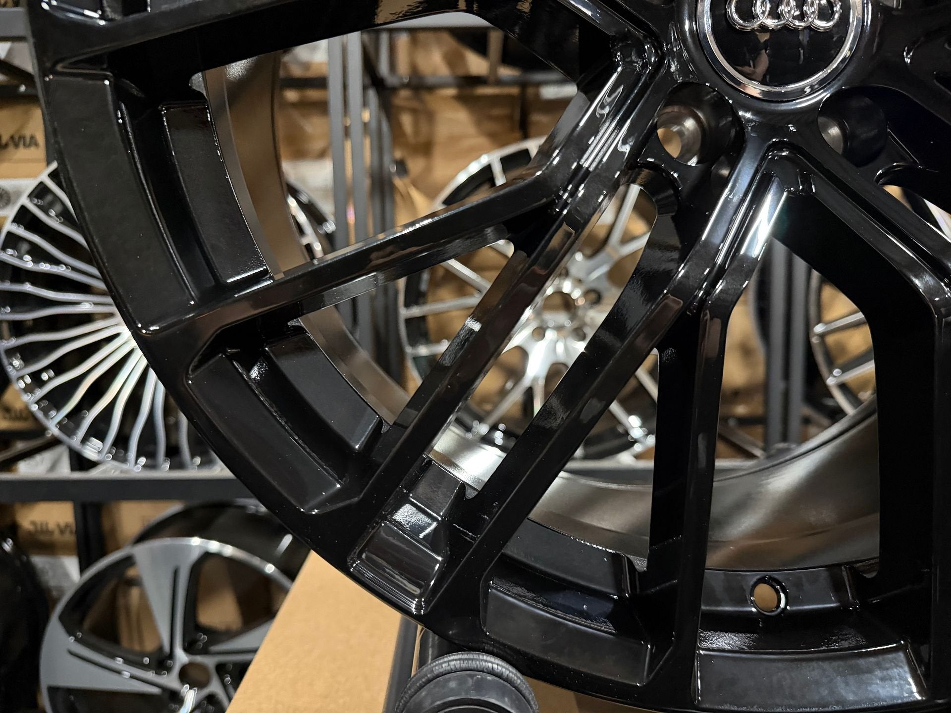 20 inch Audi RS look velgen A4 A5 A6 A7 A8 Q3 Q5 Q7 RS4 RS5, Autos : Pièces & Accessoires, Pneus & Jantes, Neuf, Véhicule de tourisme