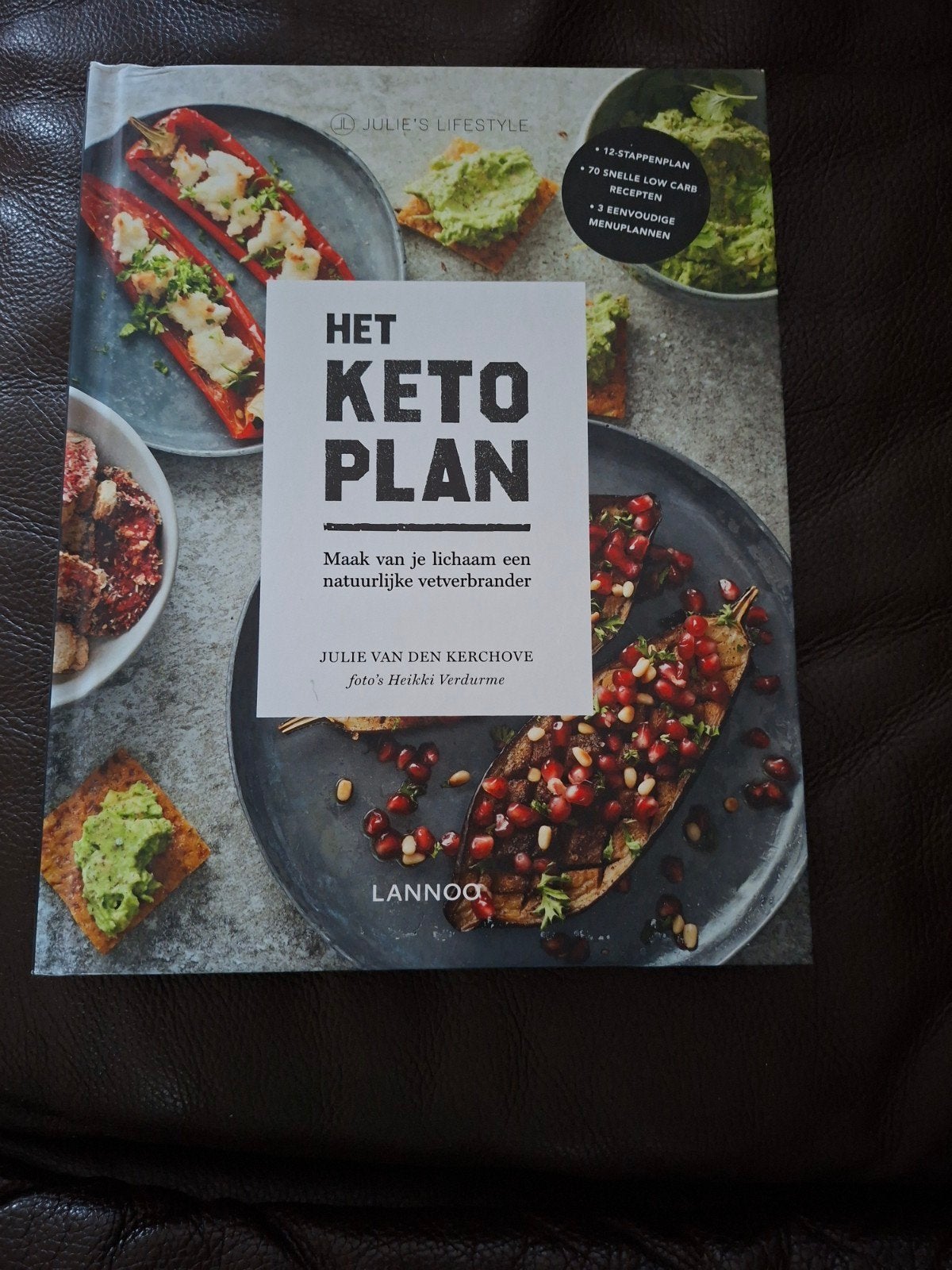 Julie van den Kerchove - Het Keto-plan, Ophalen, Julie van den Kerchove