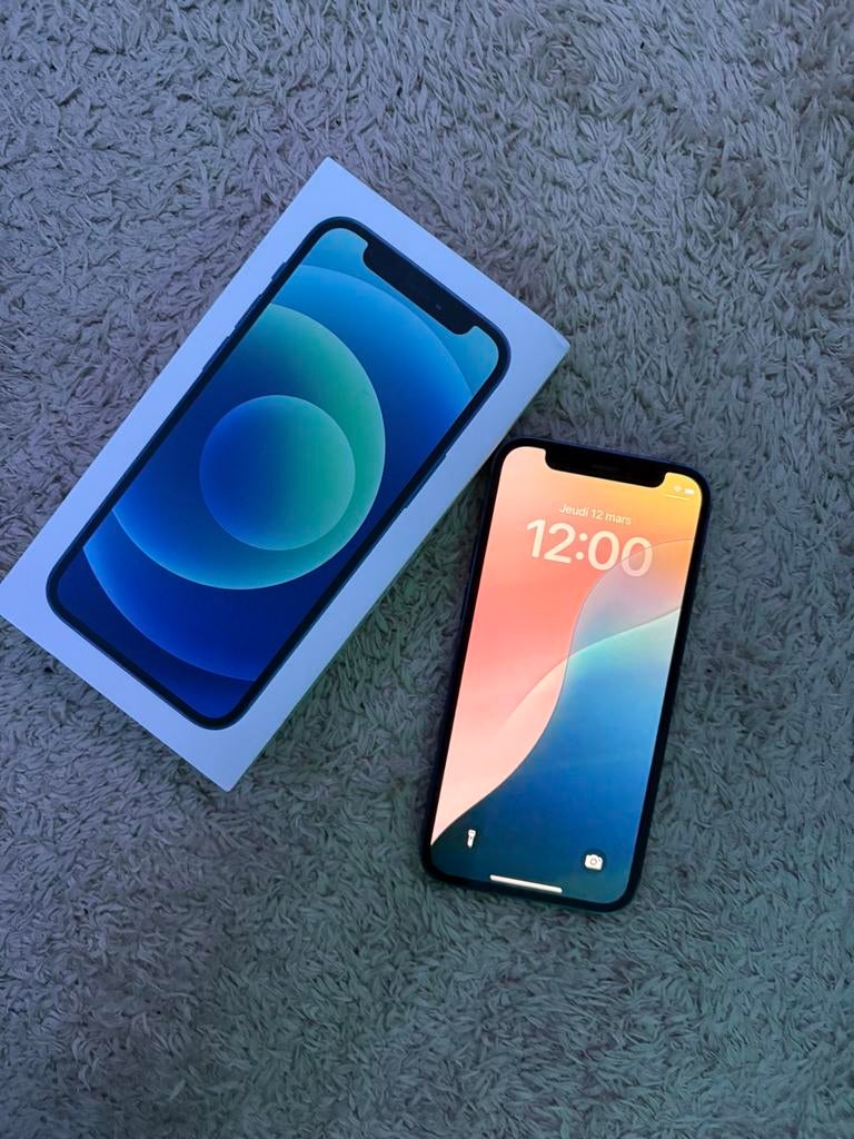 Iphone 12 mini, Enlèvement ou Envoi, Comme neuf, IPhone 12 Mini