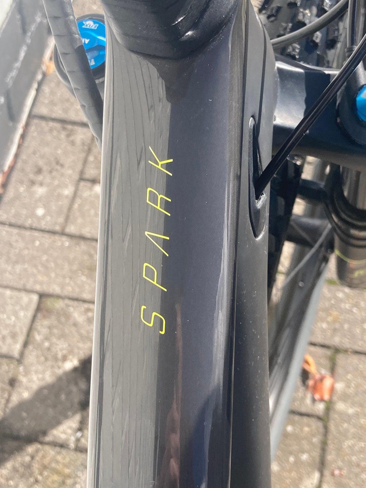 Scott spark 29 carbon fully, Ophalen, Zo goed als nieuw