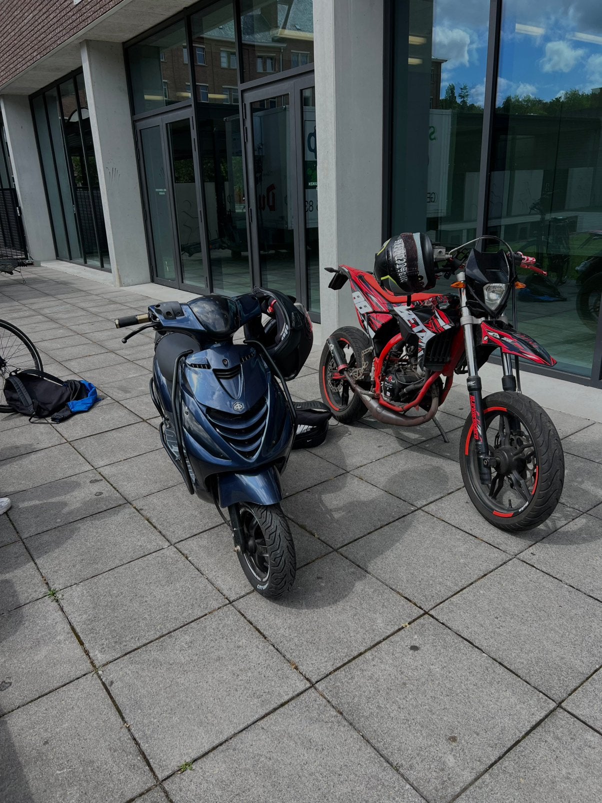 Beta rr 50, Enlèvement, Comme neuf