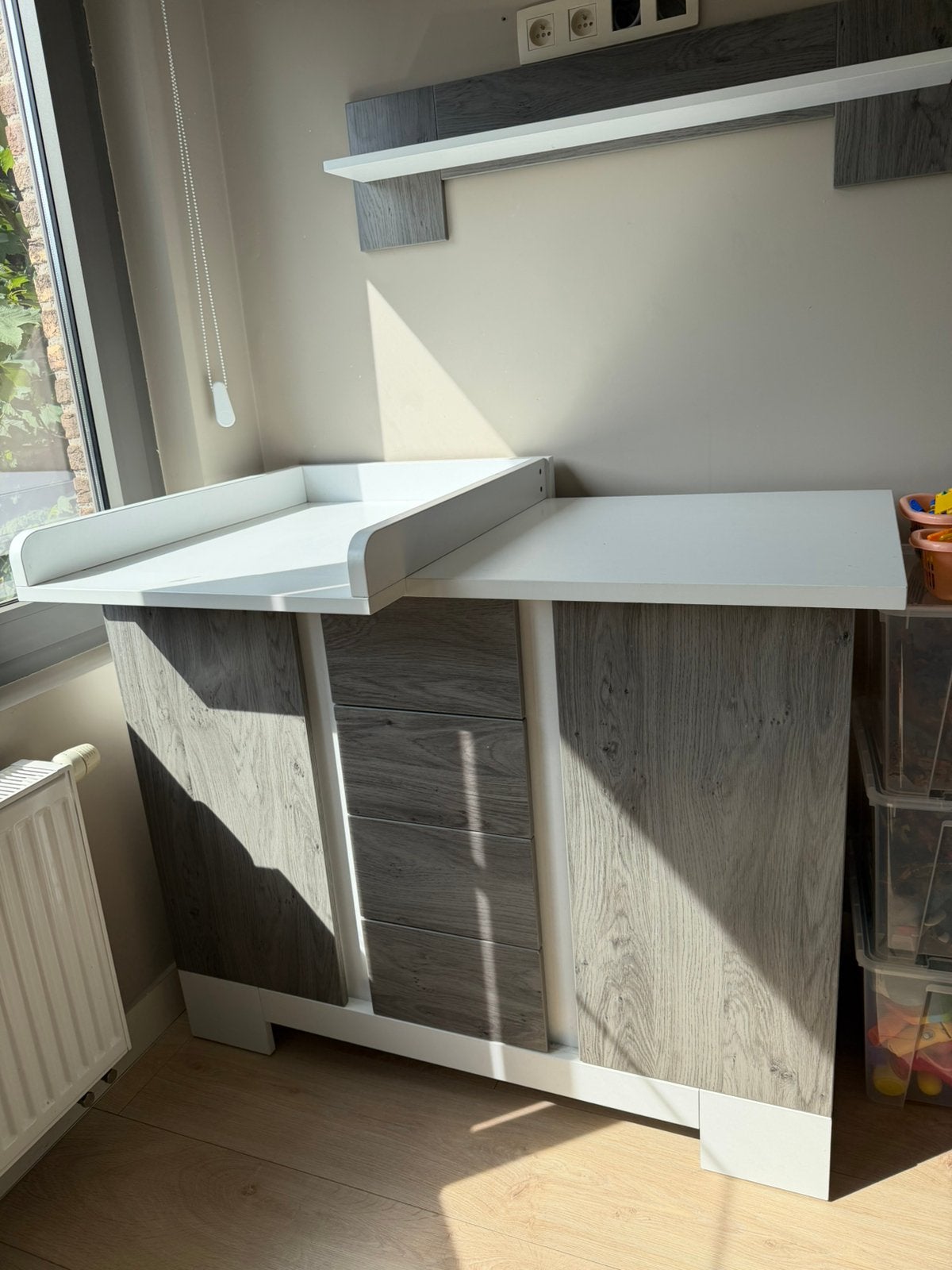 Volledige kinderslaapkamer, Ophalen, Zo goed als nieuw