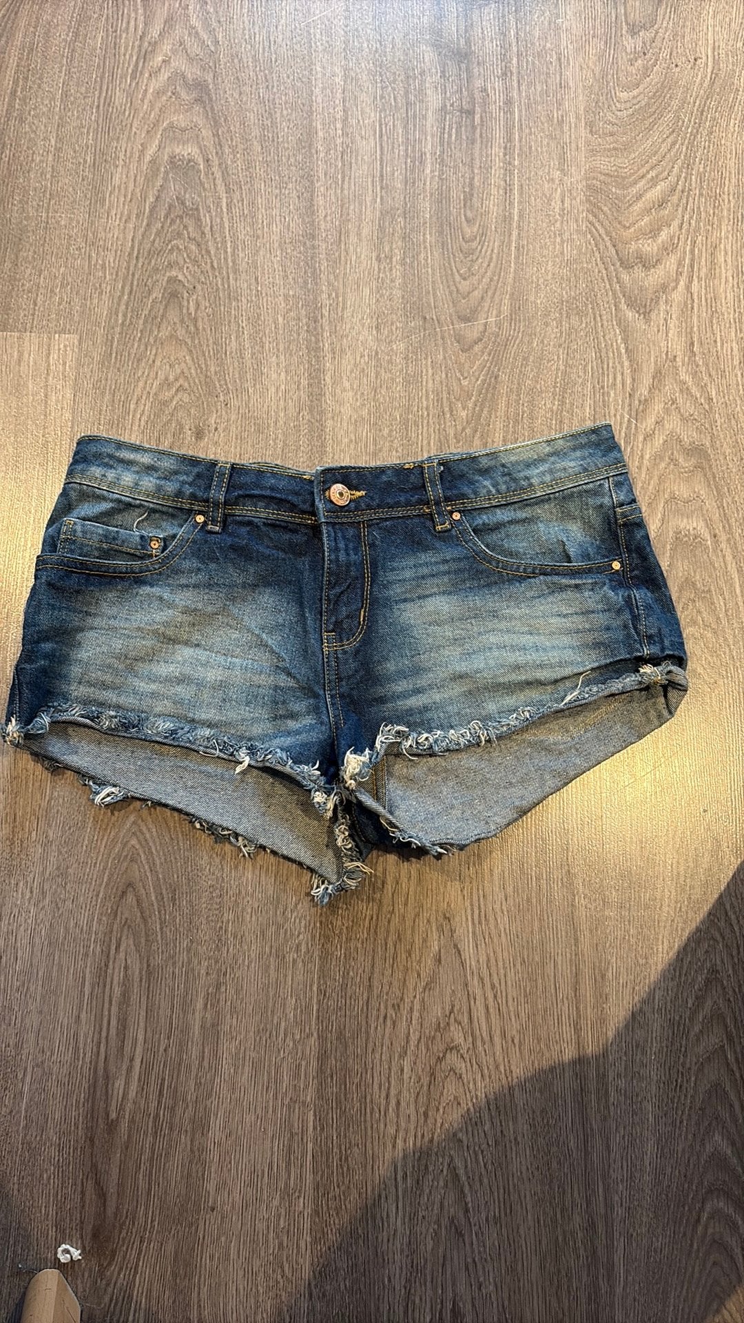 Jeans short, Kleding | Dames, Ophalen, Zo goed als nieuw