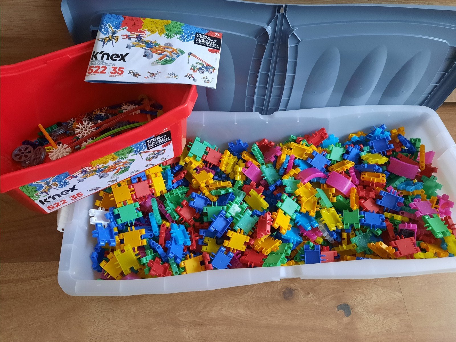 Clics en Knex, Enlèvement, Comme neuf, Bricolage