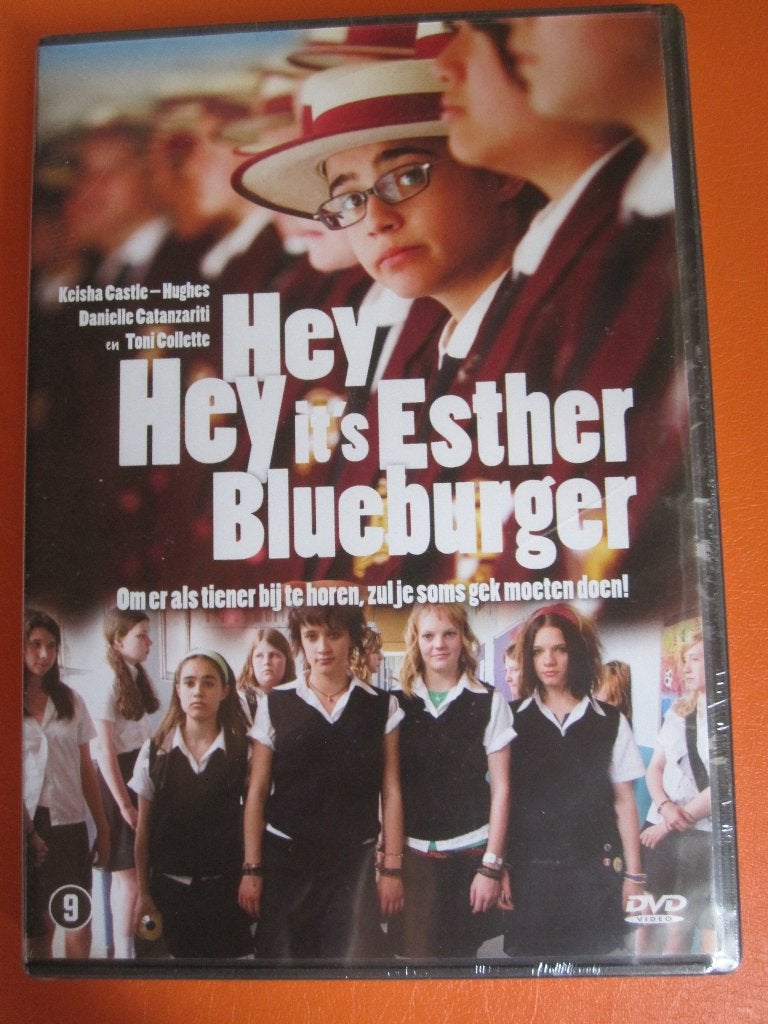 Salut, c'est Esther Blueburger (nouvelle dans la boîte), CD & DVD, DVD | Comédie, Enlèvement ou Envoi, Anglais, Autres genres
