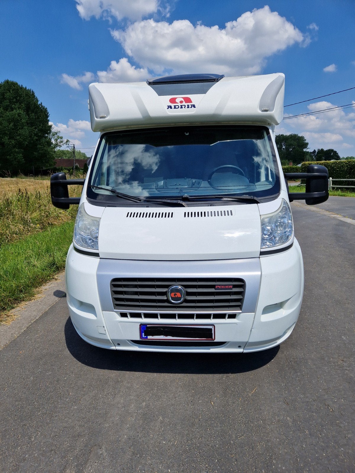 Fiat adria opbouw, Caravanes & Camping, Camping-cars, Fiat, Boîte manuelle, Jusqu'à 6, Diesel