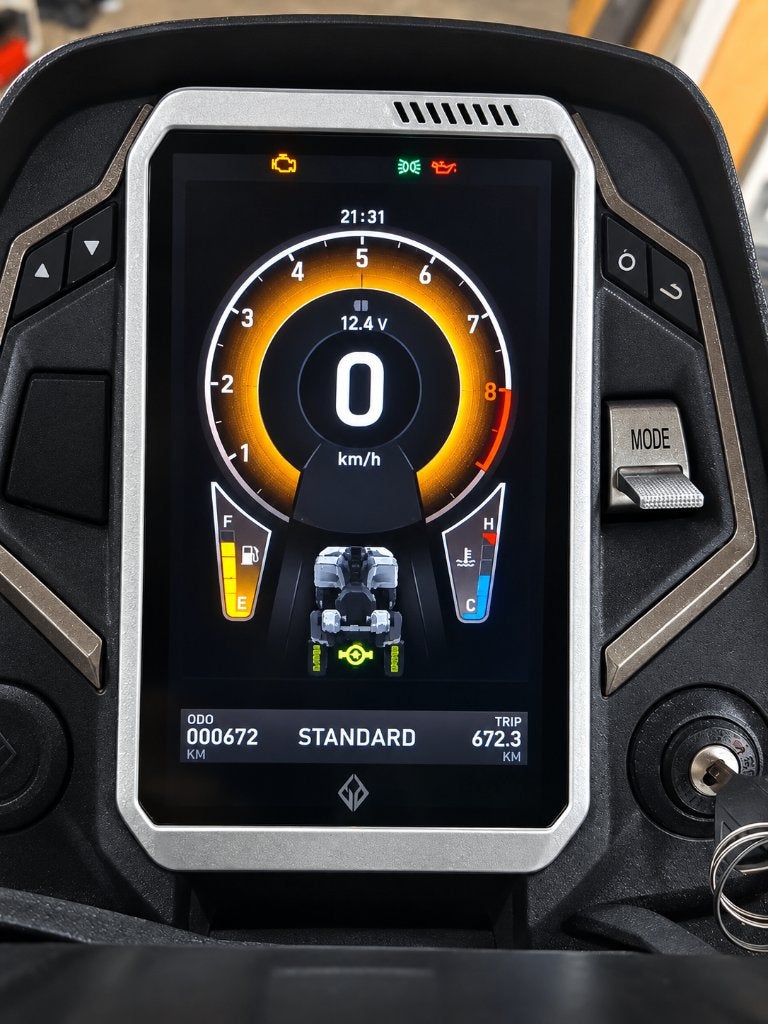 Benda Redstone 550 FIRST, Motos, 550 cm³, 2 cylindres, 12 à 35 kW