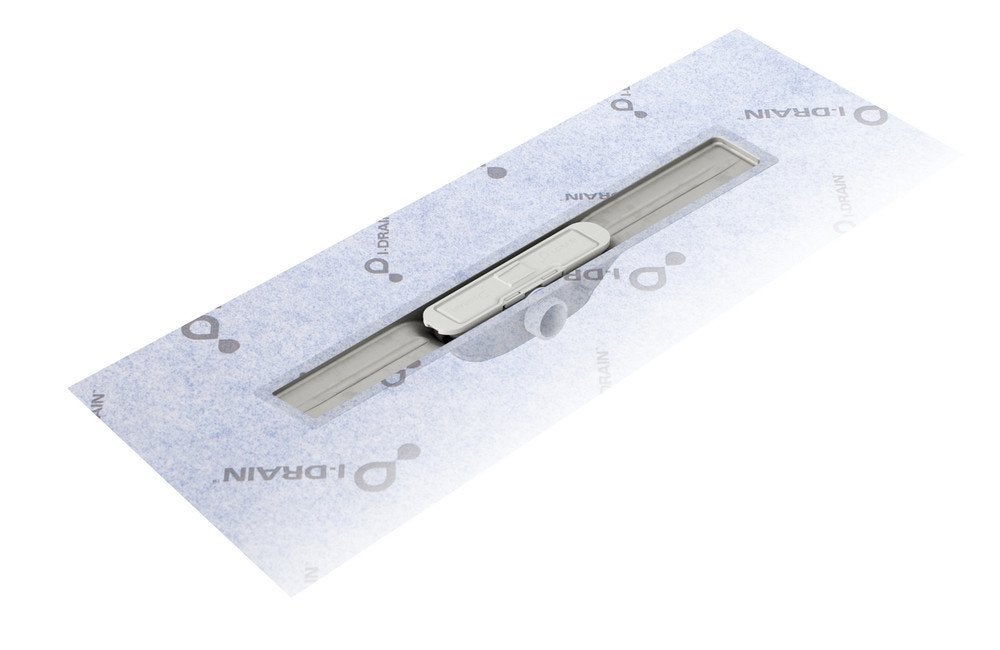 Promo Oktober I-Drain Pro Linear 54 douchegoot geen rooster, Verzenden, Nieuw, Douche