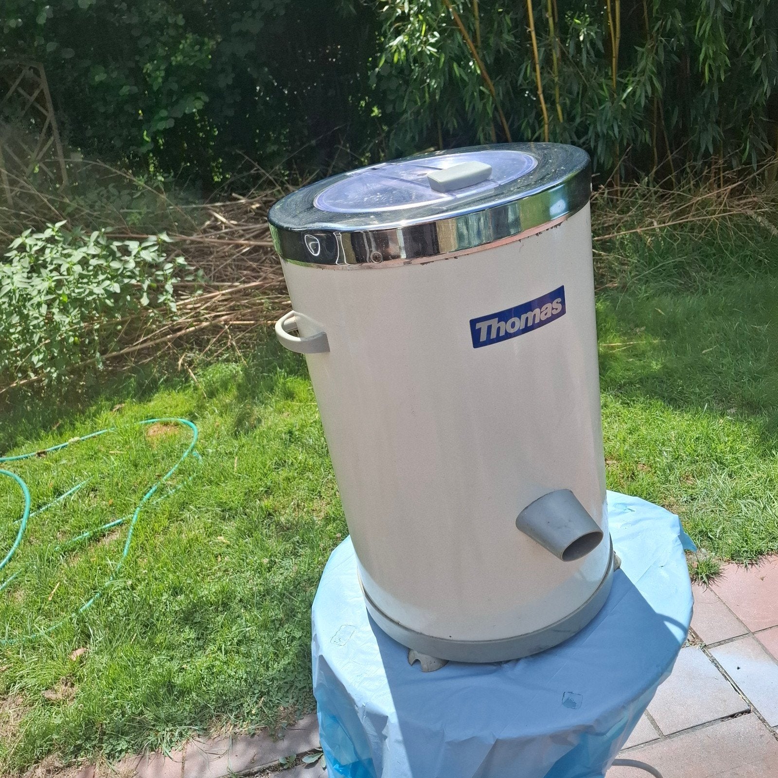 Vintage Thomas-wringer. Geweldig voor op de camping, Ophalen