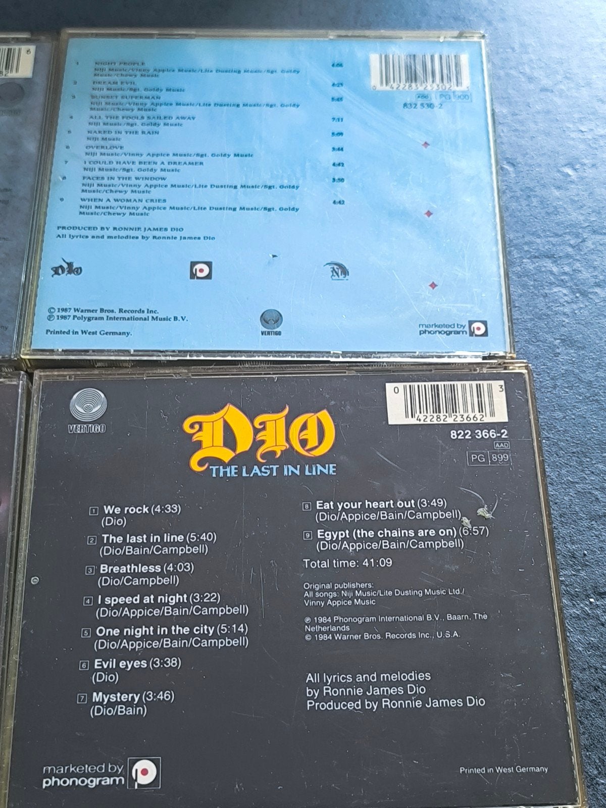 CD's van Dio (Heavy Metal Usa), Ophalen of Verzenden, Heavy metal, Album