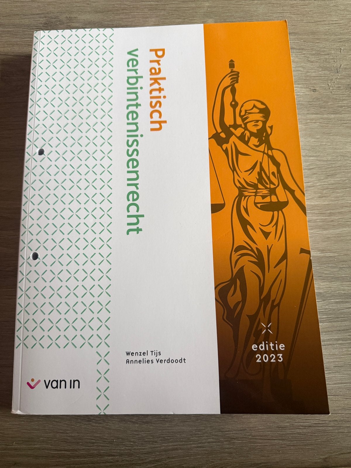 Praktisch Verbintenissenrecht, Enlèvement, Comme neuf, Enseignement supérieur professionnel