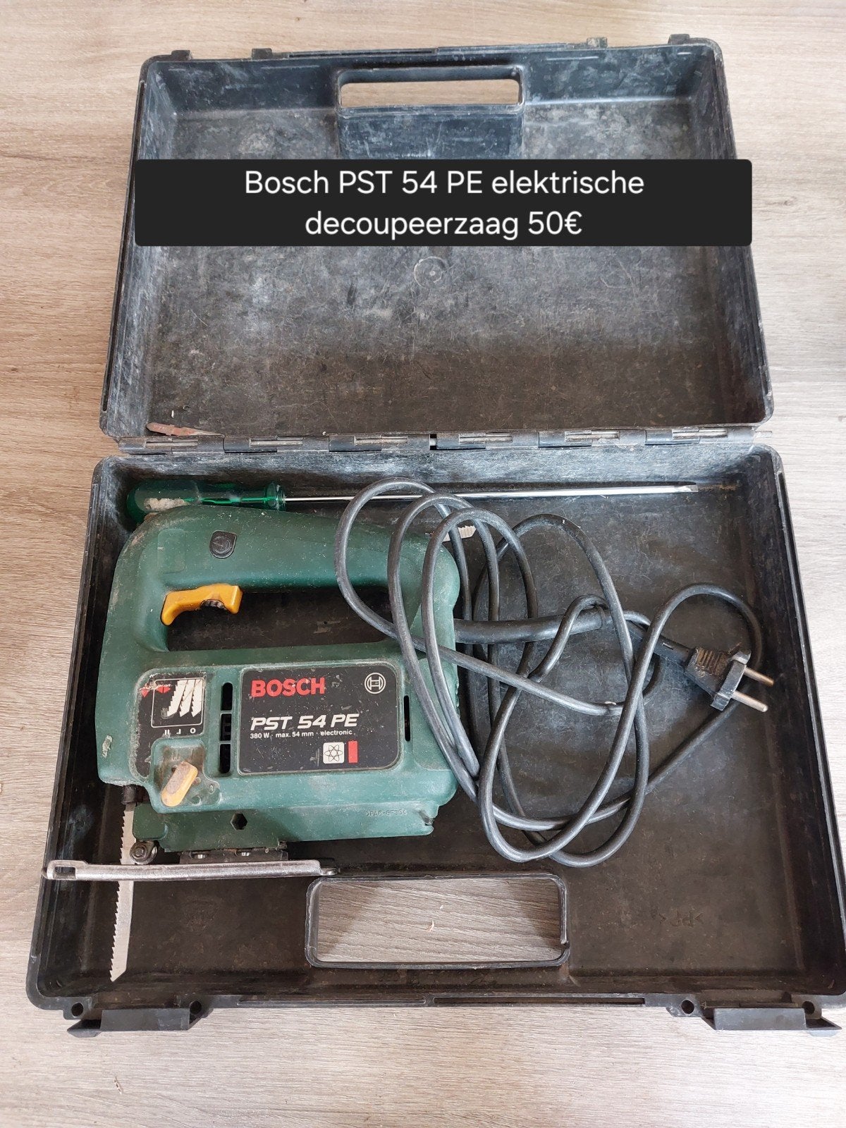 Bosch PST 54 PE decoupeerzaag, Ophalen of Verzenden