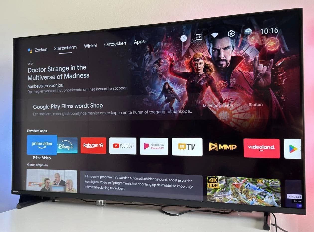 Philips smart tv 43 inch, Audio, Tv en Foto, Ophalen, Zo goed als nieuw