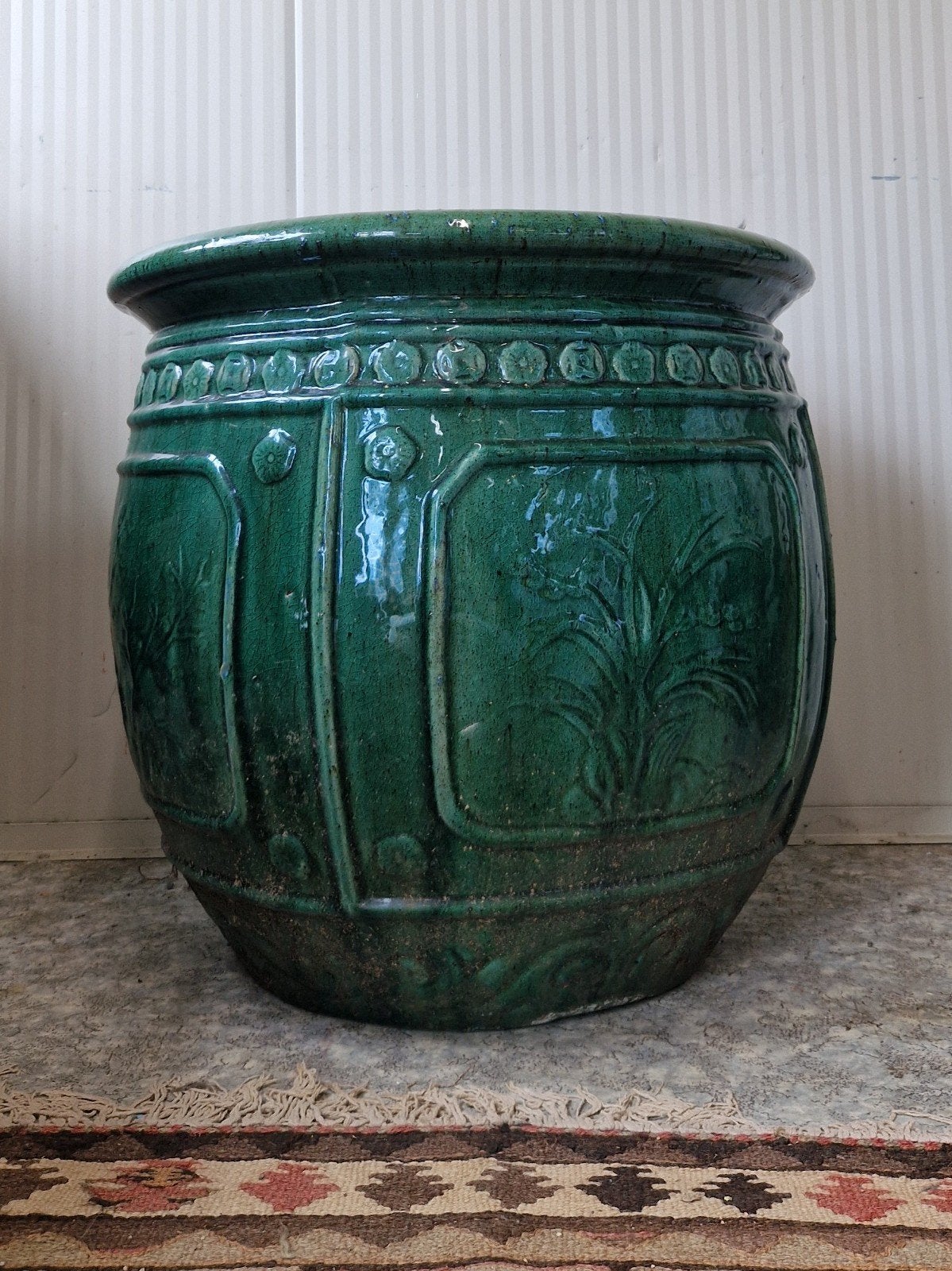 grand pot chinois 59cm, Enlèvement