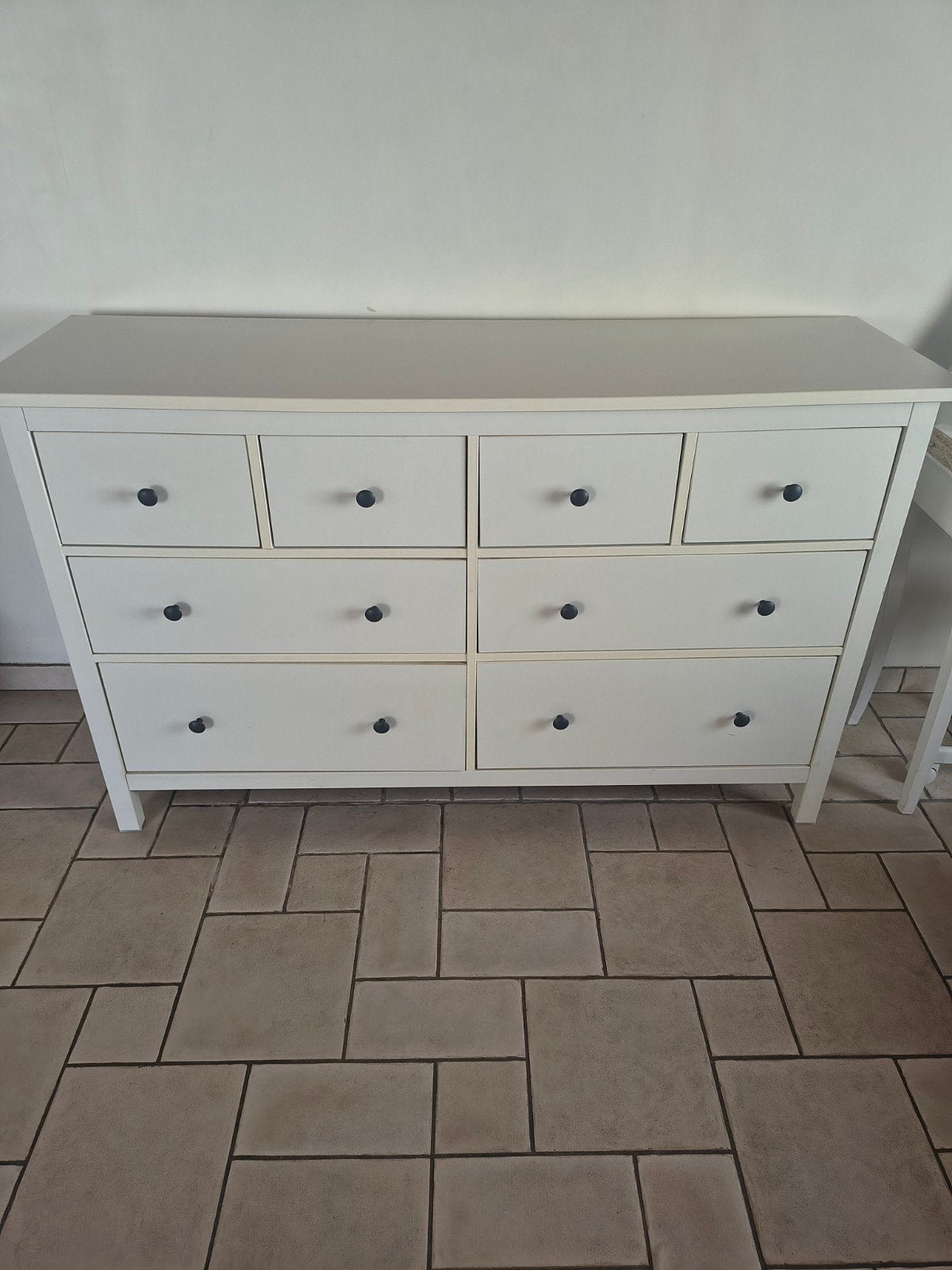IKEA - HEMNES Ladekast 8 lades, wit, 160x96 cm, Enlèvement