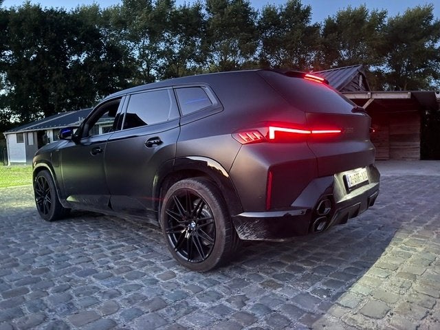 bmw xm, Autos, Achat, Entretenue par le concessionnaire, Noir, 5 portes