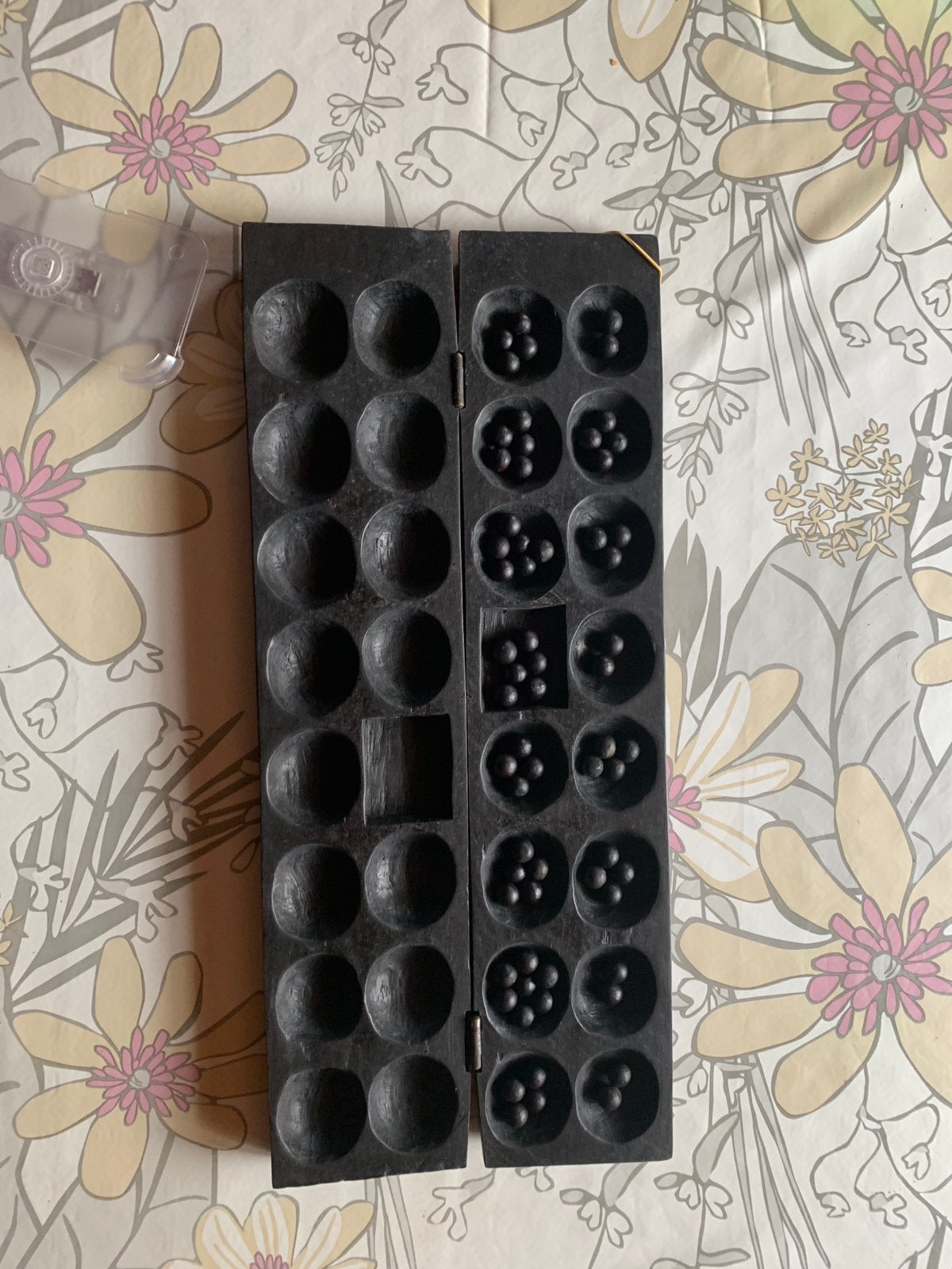 Afrikaanse bocht spel bol game, Een of twee spelers, Ophalen, Zo goed als nieuw