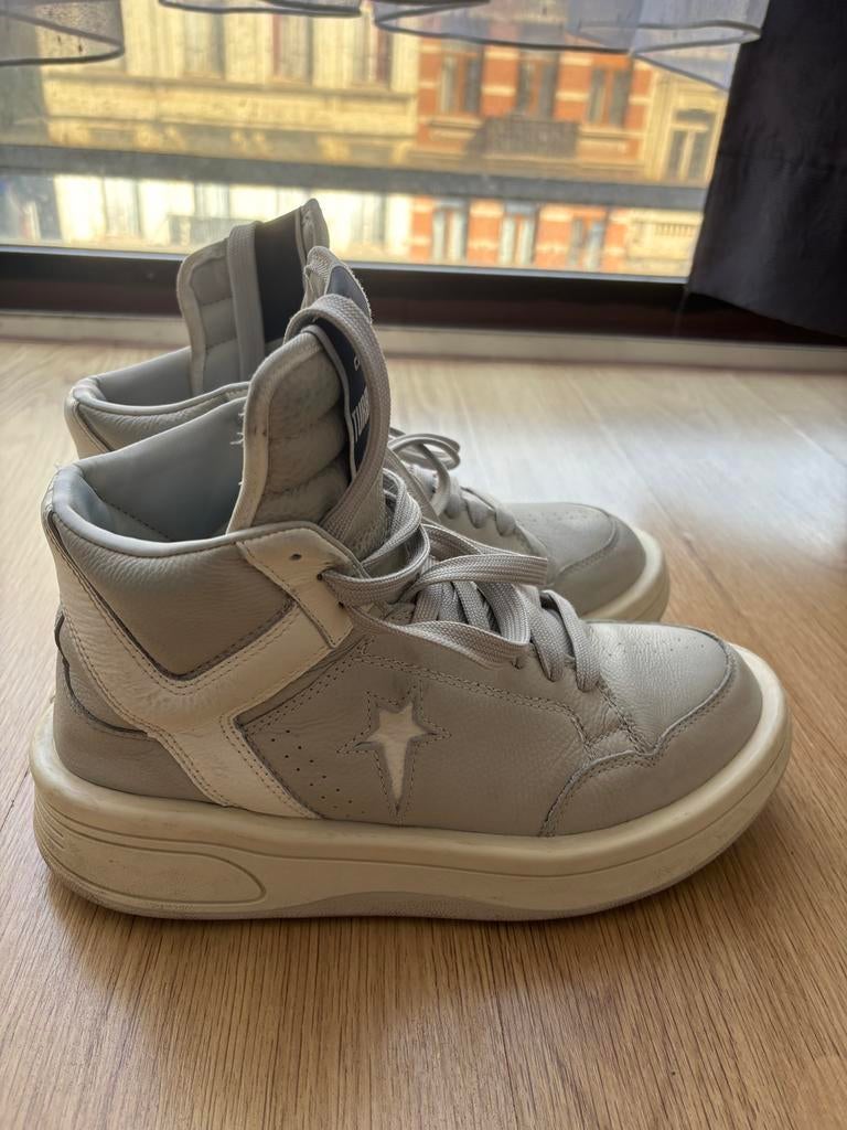 Rick owens turbowpn 43, Ophalen, Zo goed als nieuw