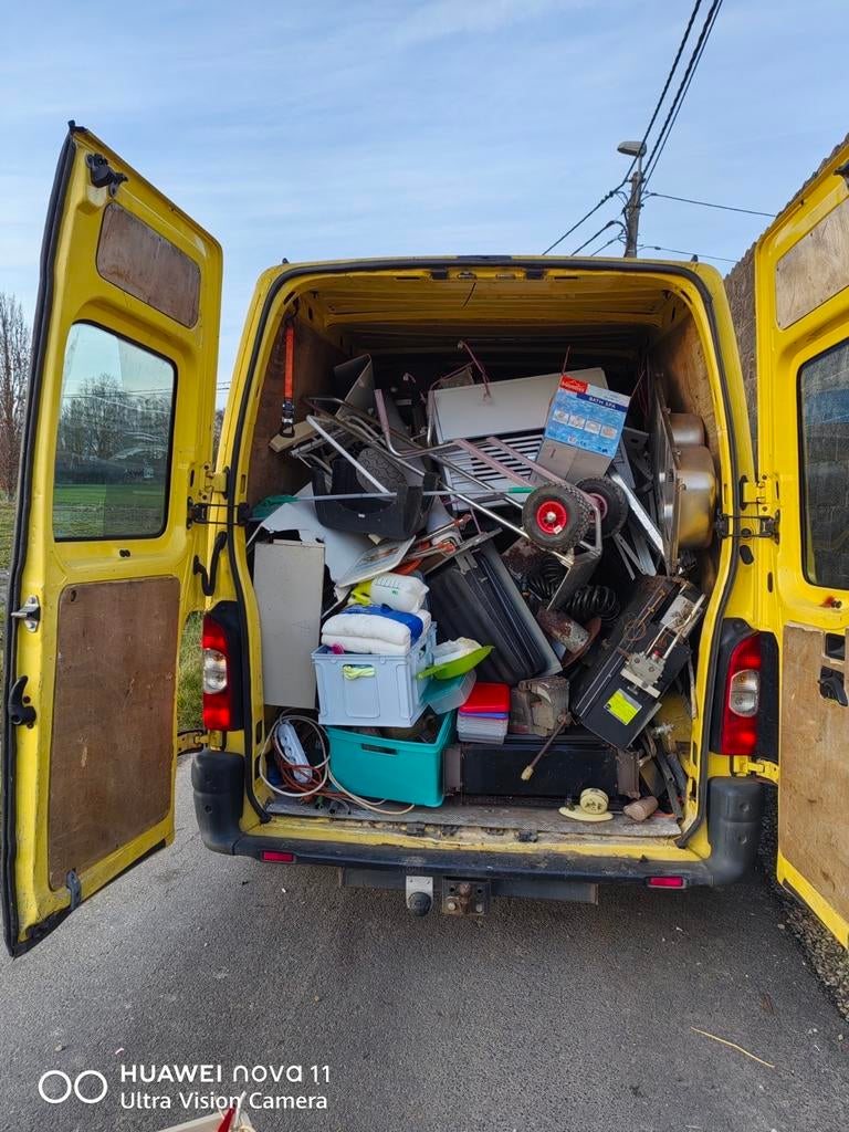 Gratis Oud ijzer ophaling, Doe-het-zelf en Bouw, Ophalen, Gebruikt, Overige metalen