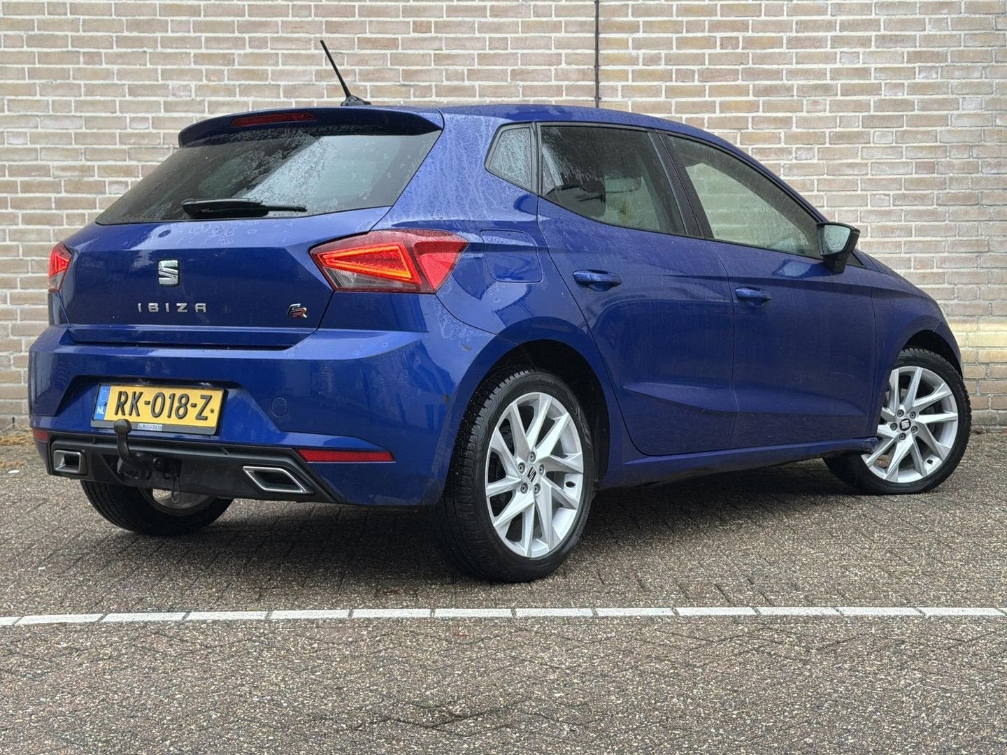 Seat Ibiza 1.6 TDI FR Business Intense | € 4.500,- NETTO! |, Autos, Achat, Entreprise, Boîte manuelle, Ibiza