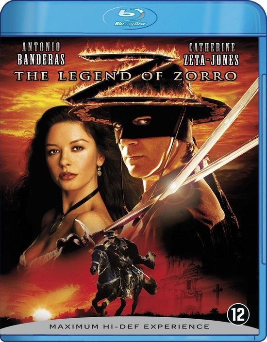 The Legend Of Zorro, Cd's en Dvd's, Ophalen of Verzenden, Blu-ray