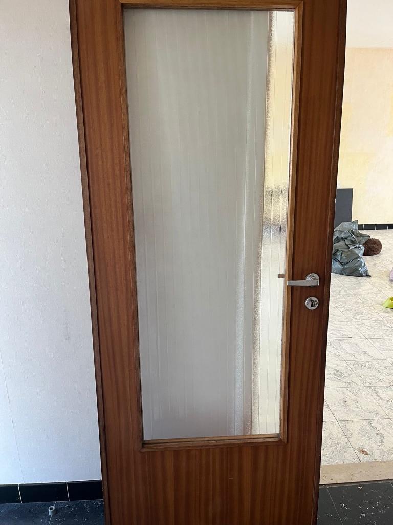 Authentieke oude houten deuren – ideaal voor renovatie, Ophalen, Gebruikt, Binnendeur, Vouwdeur