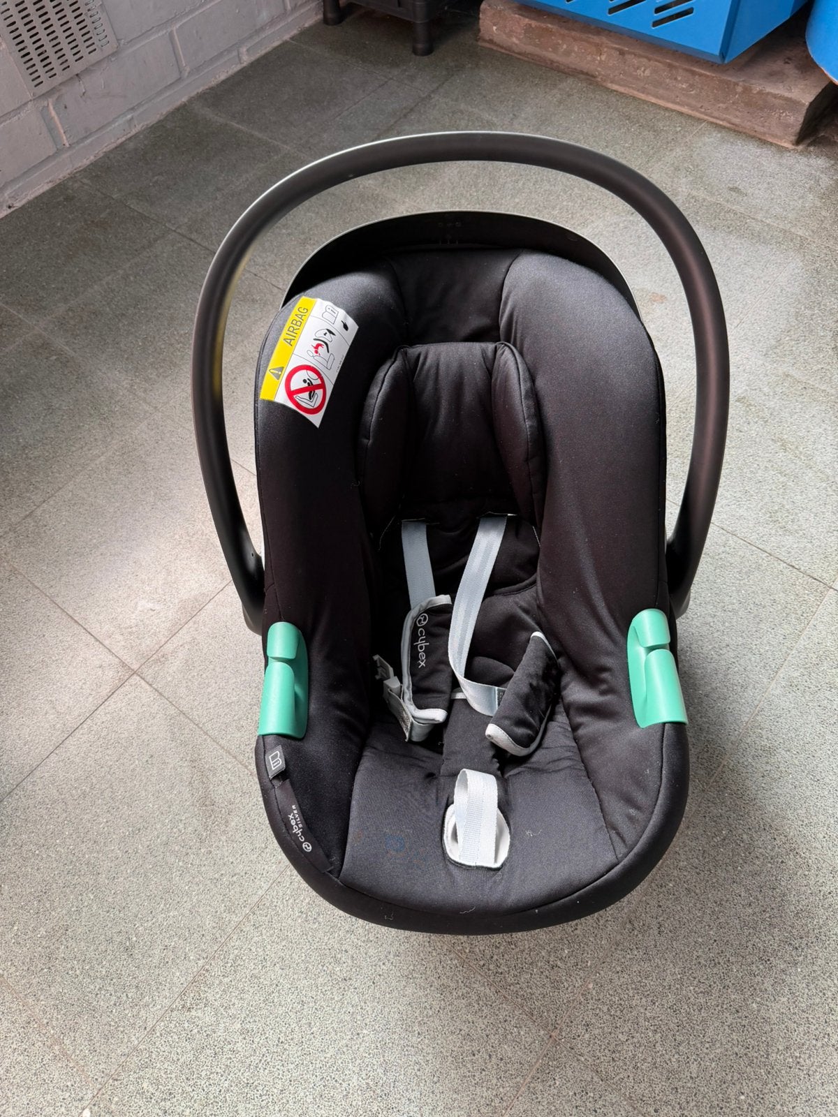 Cybex autostoel - zeer goede staat, Ophalen, Zo goed als nieuw